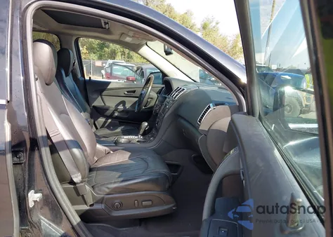 2011 GMC Acadia Denali из США, поврежденный, VIN 1GKKVTED9BJ410465